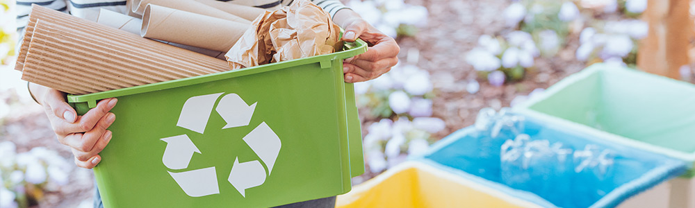 REUTILIZAR Y RECICLAR PARA REDUCIR LOS RESIDUOS